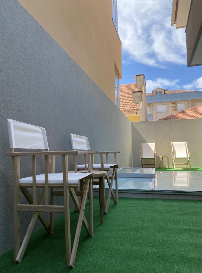 Amare Guest House Ovar Exterior foto